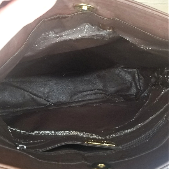 Vintage Harrods Knightsbridge Leather Quilted Front Shoulder Bag - Picture 13 of 15